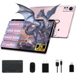 Tablette android 13 - 11 2k 16go + 256go (512go ext. ) wifi 5g8600mah4hp13 + 2 + 5mpbt 5. 0clavier / ...