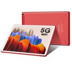 Tablette android 12 tablette tactile 10 pouces 10 go ram 128 go rom tf 1tb 5g wifi dual camra ips hd ...