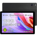 Tablette android 14 10. 4 pouces octa - core 16go ram + 128go rom (1to extensible) 5g wifi 5000mah 1280x800 ...