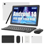 Tablette android 14 10?? avec stylet clavier souris bluetooth 8 + 64go extensible à 1 tb octa core 5000mah ... Tablette android 14 10?? avec stylet clavier souris bluetooth 8 + 64go extensible à 1 tb octa core 5000mah ...