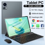 Tablette android 14 8go ram + 256go rom 10. 1 pouces camra 16mp + 32mp 5g 2560x1600 10000mah tablette ...