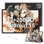 Tablette android 15 de 1036 pouces 12 go + 256 go extension carte tf 1 to plein hd 1280 * 800 wifi5 / ...