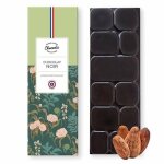 Tablette de chocolat noir de fabrication artisanale