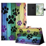 Tablette coque pour samsung galaxy tab a9 8. 7 sm - x110 / x115 housse pu cuir flip housse support protection ...