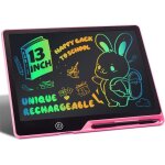 Tablette dcriture lcd 13 pouces rechargeable portable tablette dessin enfant effaable criture pour ...