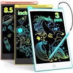 Tablette dessin enfant 3 picestablette dcriture lcd colore 85 poucesardoise magique tablette graphique ...