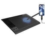 Tablette de dessin graphique professionnelle 10x6 poucesd�tection de pressiontablette graphique avec ...