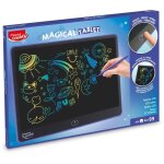Tablette dessin lcd - maped creativ - tablette magique xl - �cran grand format - �criture 3 couleurs ...