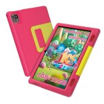 Tablette enfants 10 android 13 6 + 32 go 5000mah wifi hd 1280 * 800 contr�le parental rose