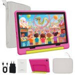 Tablette enfant 10 pouces 20(3 + 17)go + 64go + 1to tf 5000mah wifi contr�le parental avec kid - proof ...