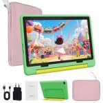 Tablette enfant 10 pouces 20(3 + 17)go + 64go + 1to tf 5000mah wifi contr�le parental avec kid - proof ...