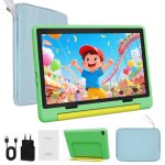Tablette pour enfants �ducative 20(3 + 17)go ram 64go + 1 to extensible �cran hd avec kid - proof �tui ...