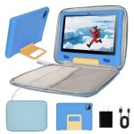 Tablette enfants 101 - kotsren - 20 go ram - 128 go + 1 to (tf) - android 15 - avec sac bleu