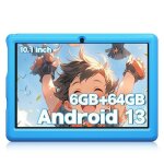 Tablette tactile - kotsren - 10 android 13 - 6 go ram - 64 go - �cran ips 1280x800