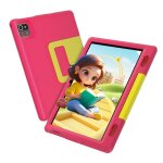 Tablette enfants 10 pouces android 13 octa core 6 + 32go contr�le parental �ducative wifi bluetooth double ...