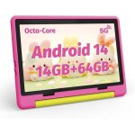 Tablette enfant 10 pouces android 15 contr�le parental 20(3 + 17)go ram 64 go rom wifi 6 bluetooth 5. ...