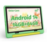 Tablette enfant 10 android 15 pour les enfants de 3 � 12 ans contr�le parental 20(3 + 17)go + 64go de ...
