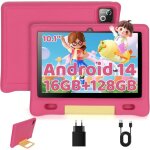 Tablette pour enfants 10 pouces octa core avec 16 go + 128 go + 1 to tf widevine l1 5000 mah prinstall ...