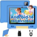 Tablette enfants - kotsren - �cran 10. 1 android 15 - 20 go ram - 128 go rom - 5000 mah - bleu
