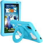 Tablette enfants 7? android 13 octa - core 8(4 + 4) + 64go 5800mah 5 + 8mp contrle parental avec tui ...