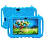 Tablette enfant 7 pouces android 11 avec coque antichoc contr�le parental wifi bluetooth 2go ram 32go ...