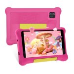 Tablette enfant 7 pouces android 13 avec contr�le parental 5 go ram + 32 go rom double cam�ra gms rose ...