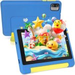 Tablette enfant 7 pouces android 13 quad core 8(2 + 6) go ram + 64 go rom + 128 go extensible wi - fi ...