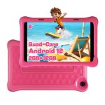 Tablette enfants 8 pouces ducative 2 go + 32 go contrle parental 1280 * 800 ips android12 avec kid ...