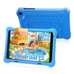Tablette enfants 8 pouces 32gb wifi double camra hd contrle parental jeux ducatifs android 12 pour ...