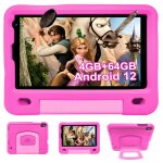 Tablette enfants - 8 pouces - android 12 - 4go ram - 128go rom - parental contr�le