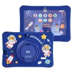 Tablette enfant tactile - 7? ips cran - 1024x600 - android 10 system - 2 + 64gb - gps - wi - fi - bleu ...