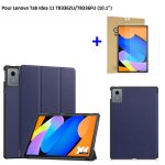 Housse tablette - ztaoopou - lenovo tab idea 11 - pu cuir - antichoc - film de protection