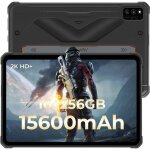 Tablette tactile hotwav r6 pro 16go + 256go 10. 1 fhd + 15600mah tablette incassable tablette android ...