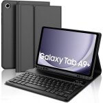 Tablette samsung tab a9 plus 11 pouces sm - x210 / x216 / x218 clavier noir et �tui de protection housse ...