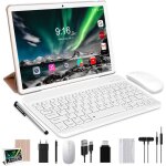 Tablette tactile 10. 1 pouces heasur android 14 36go + 128go octa - core 5g wifi type - c 8000mah avec ...