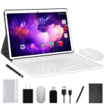 Tablette tactile 10. 1 pouces lnmbbs 4go + 64go android 10. 0 octa - core 4g lte / sim / 5g wifi 8000mah ...