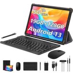 Tablette tactile 10. 1 pouces pixpeak android 14 36go + 128go octa - core 5g wifi type - c 8000mah avec ...