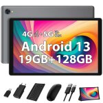 Tablette tactile 10. 1 pouces yumkem 19go + 128go android 13 octa - core 4g lte / 5g wifi 8000mah 1920 ... Tablette tactile 10. 1 pouces yumkem 19go + 128go android 13 octa - core 4g lte / 5g wifi 8000mah 1920 ...