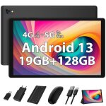 Tablette tactile 10. 1 pouces yumkem 19go + 128go android 13 octa - core 4g lte / 5g wifi 8000mah 1920 ... Tablette tactile 10. 1 pouces yumkem 19go + 128go android 13 octa - core 4g lte / 5g wifi 8000mah 1920 ...