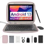 Tablette tactile - kotsren - a133 10 - android 15 - 64 go - stylet & clavier