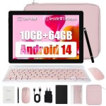 Tablette tactile - kotsren - 10. 1 android 15 - 64 go (ext. 1 to) - ips 1280x800 - clavier souris stylet ...