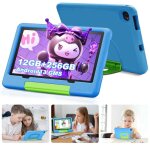 Tablette tactile 10 pouces 12 go ram 256 go rom / 1tb tf tablette enfants android 13 gms contrle parental ...