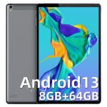 Tablette tactile 10 pouces - 19go ram 256go rom tf 1tb tablette android 13 dual camra ips 5g wifi 6000mah ...