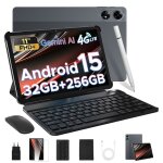 Doogee tab g6 + tablette tactile - android 15 gemini ai unisoc t7280 �cran 11 fhd + 90hz 8000mah 32gb ...