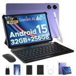 Doogee tab g6 + tablette tactile - android 15 gemini ai unisoc t7280 �cran 11 fhd + 90hz 8000mah 32gb ...