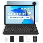 Tablette tactile 11 pouce doogee u11 avec clavier 4 + 5 go étendue + 128 go batterie 8580mah android ... Tablette tactile 11 pouce doogee u11 avec clavier 4 + 5 go étendue + 128 go batterie 8580mah android ...