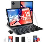Tablette tactile 11 pouce doogee u11 avec clavier 4 + 5 go tendue + 128 go batterie 8580mah android ...