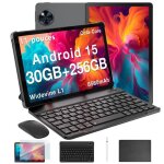 Tablette tactile 11 pouces avec clavier et stylet android 16 tablette 30go ram 256go rom 8580mah widevine ...