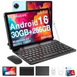 Tablette tactile 11 pouces avec clavier et stylet android 16 tablette 30go ram 256go rom 8580mah widevine ...