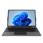 Tablette tactile 12 pouces 12gb + 256gb windows 11 quad core puissant 4g wi - fi 5ghz + clavier + sd ...